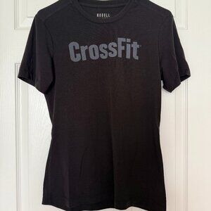 NOBULL CrossFit Performance Tee Black – Women’s Small
